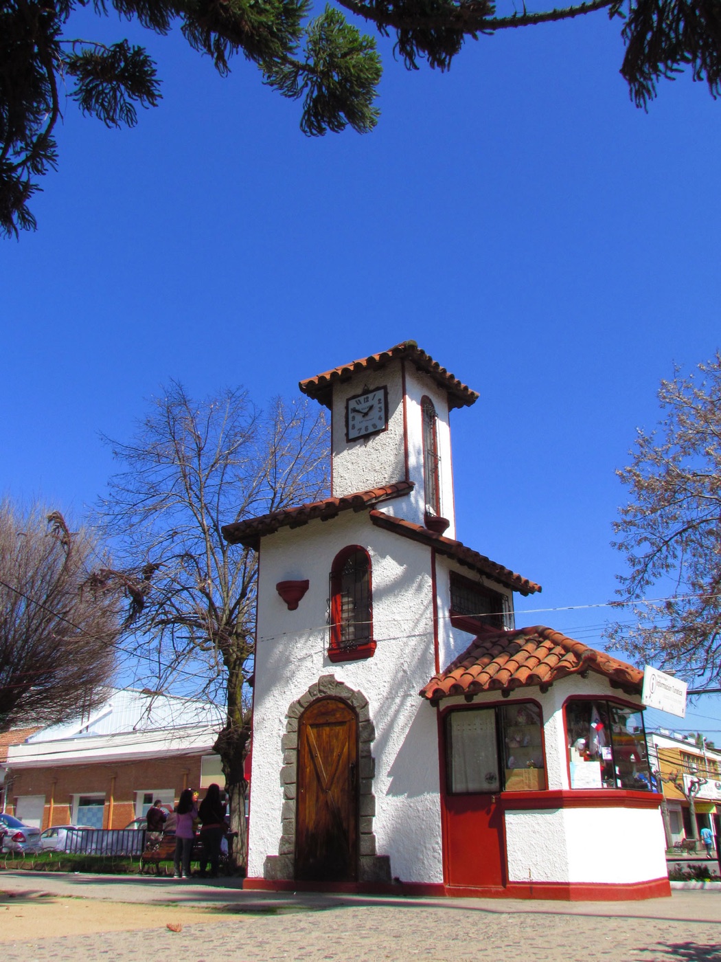 Plaza de Santa Cruz, Valle de Colchagua